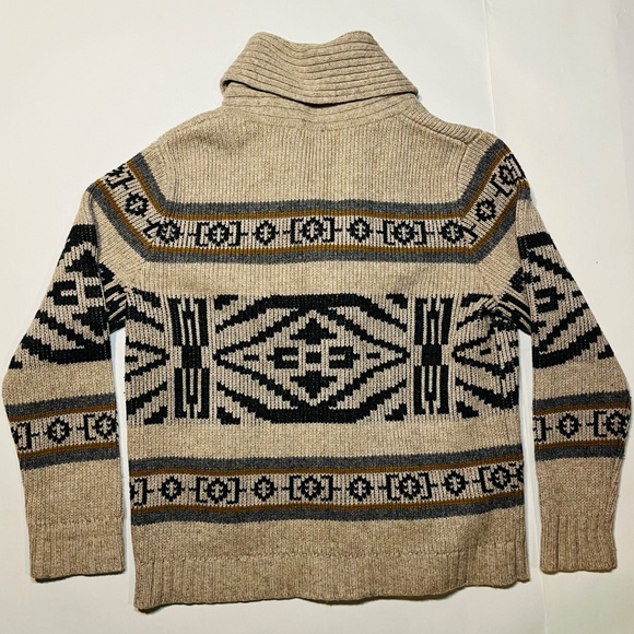 Vintage Pendleton Wool Sweater Unisex S/M - Picture 3 of 3
